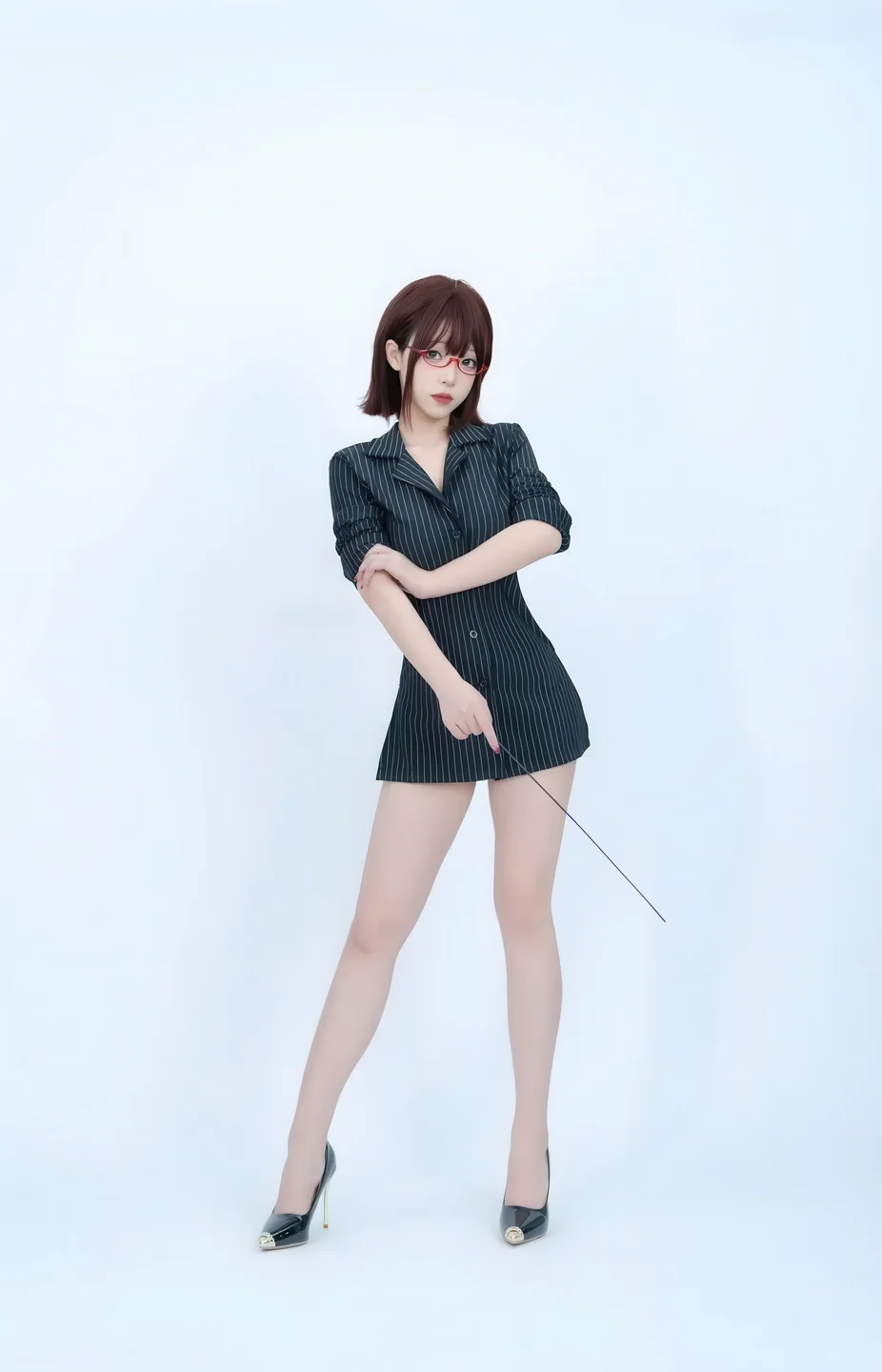 Bangni邦尼 - No.056 女秘书 [67P,6V-579MB] tg@simisebaisi 【丝足阁】010.webp